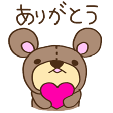 teddy bear life sticker #7109466