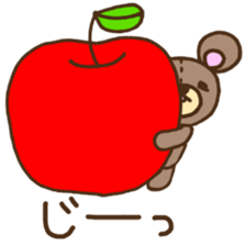 teddy bear life sticker #7109471