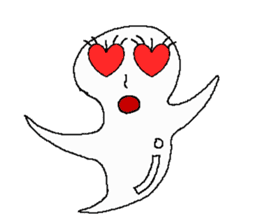 What ghost sticker #7109664