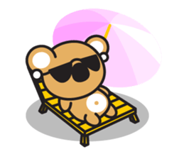 Coral Koala sticker #7109788
