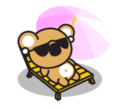Coral Koala sticker #7109788