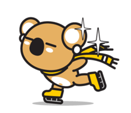 Coral Koala sticker #7109794