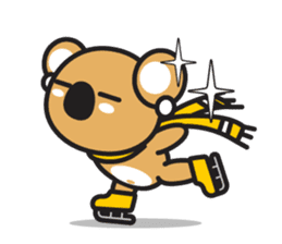 Coral Koala sticker #7109794
