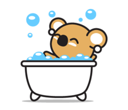 Coral Koala sticker #7109797