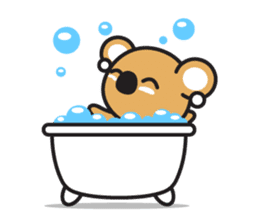 Coral Koala sticker #7109797