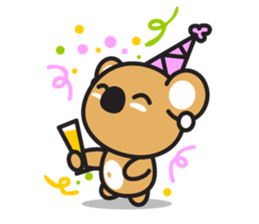 Coral Koala sticker #7109801