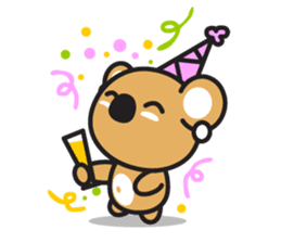 Coral Koala sticker #7109801