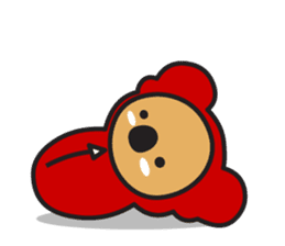Coral Koala sticker #7109802