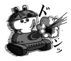 Rabbit eye is dead sticker #7109841