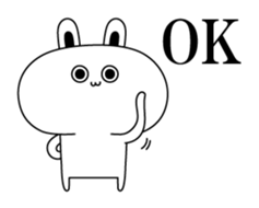 Rabbit eye is dead sticker #7109849