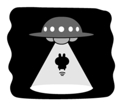 Rabbit eye is dead sticker #7109851