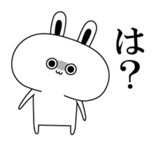 Rabbit eye is dead sticker #7109860