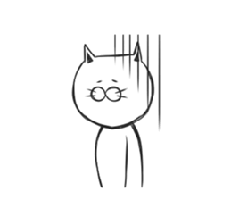 Group talking cat sticker #7109886