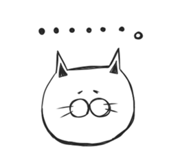 Group talking cat sticker #7109899