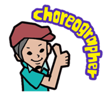 Mr.DANCE sticker #7110000