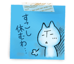 Osaka dialect memo pad.(ver.1) sticker #7110066