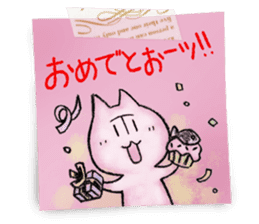 Osaka dialect memo pad.(ver.1) sticker #7110086