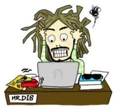 MR.DIB (TH) sticker #7110190