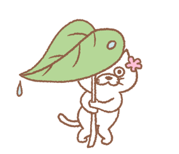 Tomfoolery cat sticker #7110306