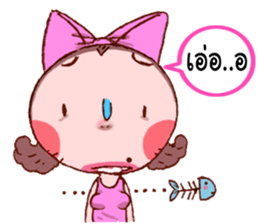 Jay Cute Cat sticker #7110493