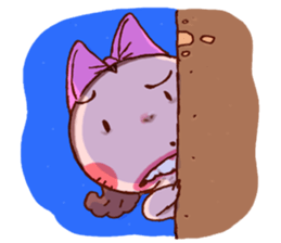 Jay Cute Cat sticker #7110495