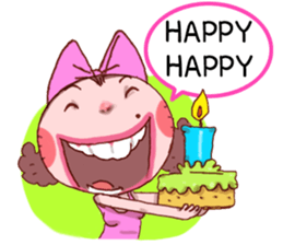 Jay Cute Cat sticker #7110527