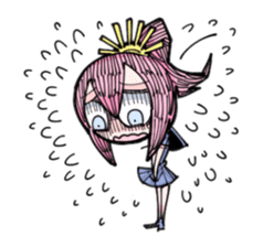 Stickers such as picture book sticker #7110539