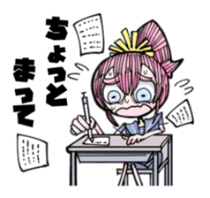 Stickers such as picture book sticker #7110541