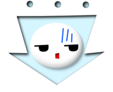 Mr. Honorific 3 sticker #7110640