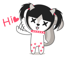 Kelly squirrel sticker #7110768