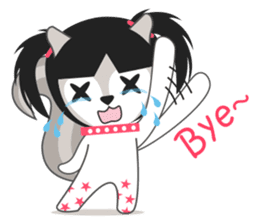 Kelly squirrel sticker #7110769