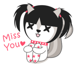 Kelly squirrel sticker #7110770