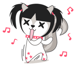 Kelly squirrel sticker #7110771