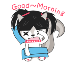 Kelly squirrel sticker #7110772