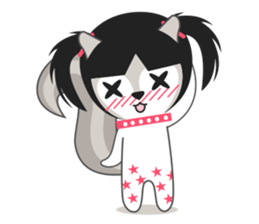 Kelly squirrel sticker #7110774