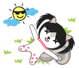 Kelly squirrel sticker #7110775