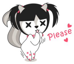 Kelly squirrel sticker #7110777