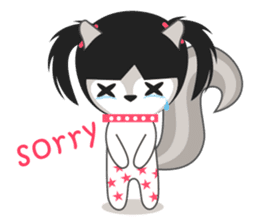 Kelly squirrel sticker #7110778