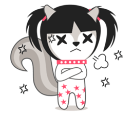 Kelly squirrel sticker #7110779