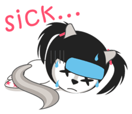 Kelly squirrel sticker #7110781