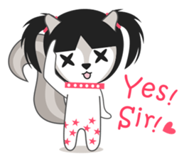 Kelly squirrel sticker #7110782