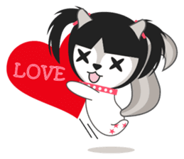 Kelly squirrel sticker #7110784