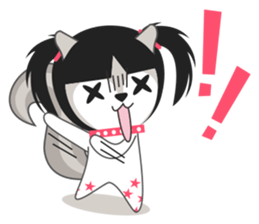 Kelly squirrel sticker #7110785