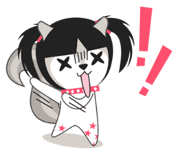 Kelly squirrel sticker #7110785