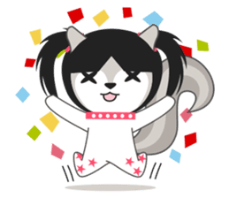 Kelly squirrel sticker #7110787