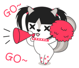 Kelly squirrel sticker #7110788