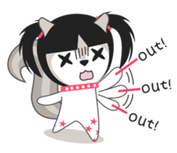 Kelly squirrel sticker #7110789