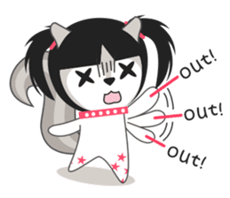 Kelly squirrel sticker #7110789