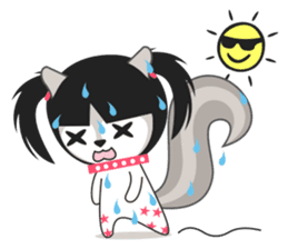 Kelly squirrel sticker #7110791