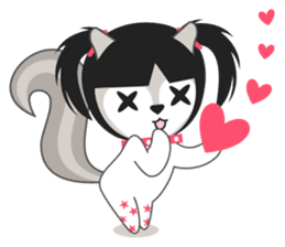 Kelly squirrel sticker #7110792